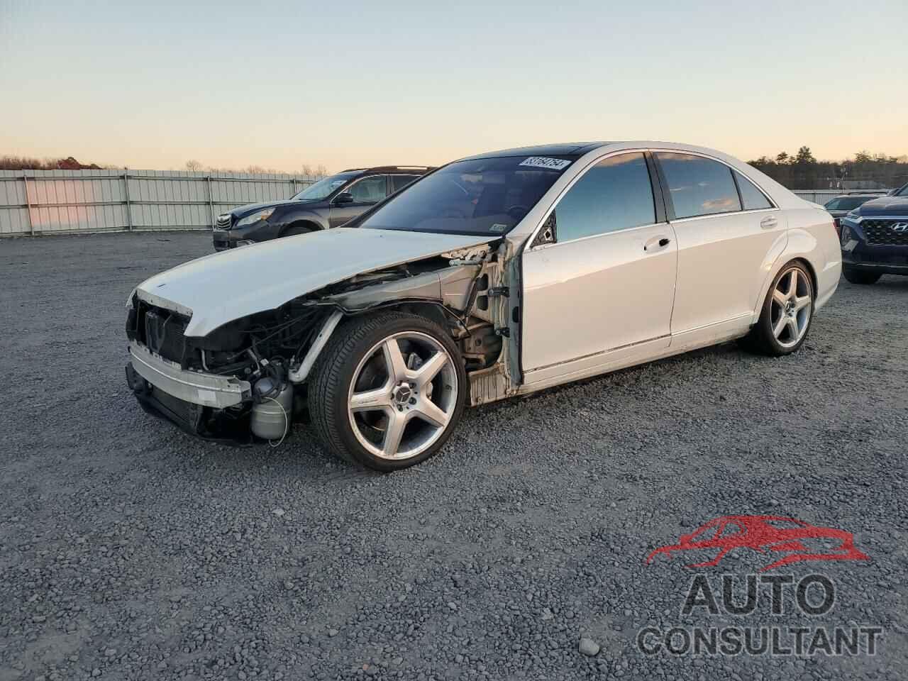 MERCEDES-BENZ S-CLASS 2010 - WDDNG7BB4AA345266