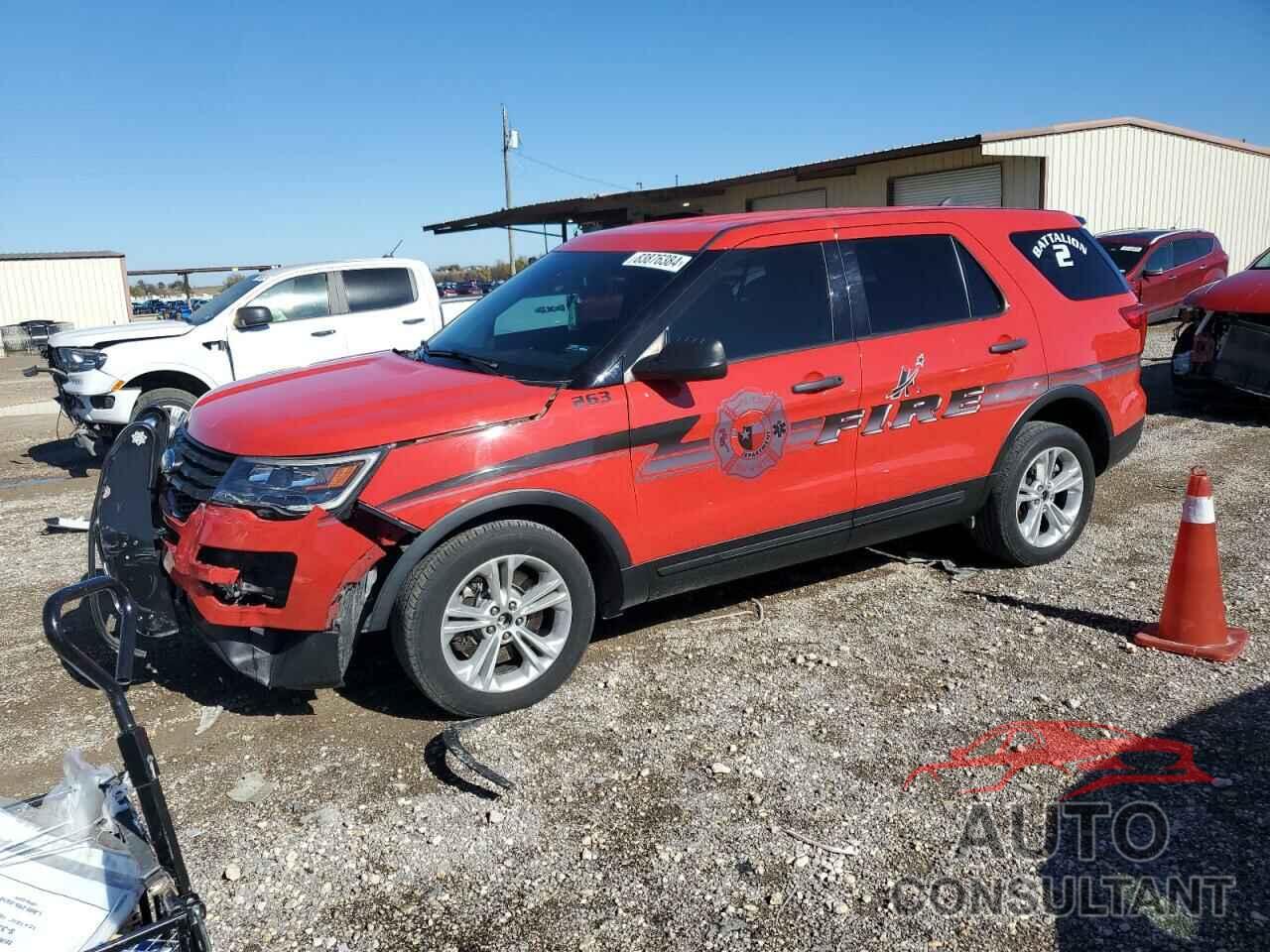 FORD EXPLORER 2019 - 1FM5K8AR4KGA94157