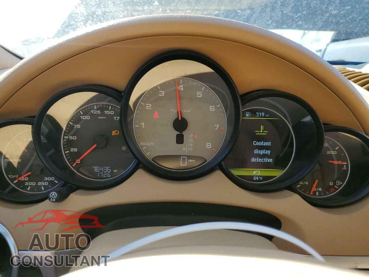 PORSCHE CAYENNE 2014 - WP1AE2A2XELA50071