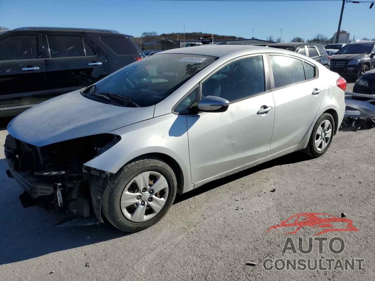 KIA FORTE 2015 - KNAFX4A62F5428371