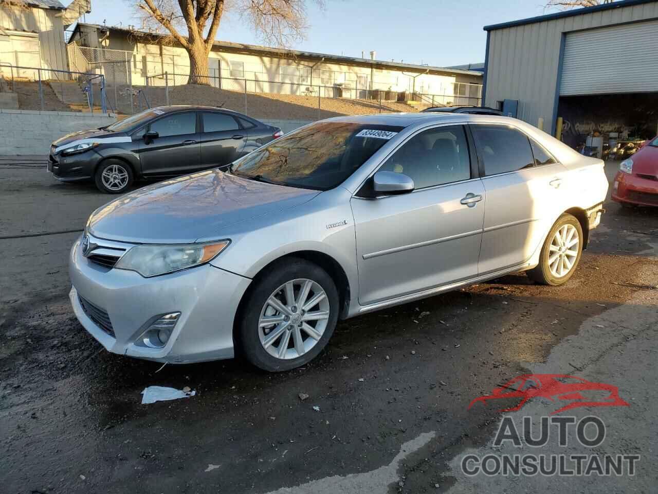 TOYOTA CAMRY 2013 - 4T1BD1FK1DU077319