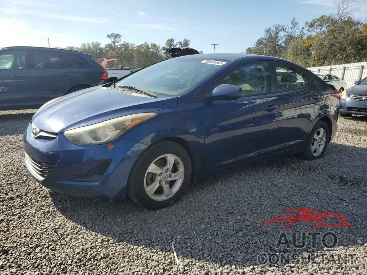 HYUNDAI ELANTRA 2015 - 5NPDH4AE3FH650433