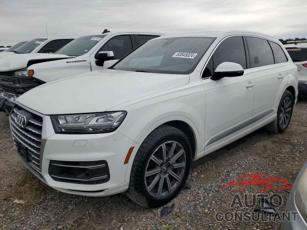 AUDI Q7 2017 - WA1LAAF72HD033391