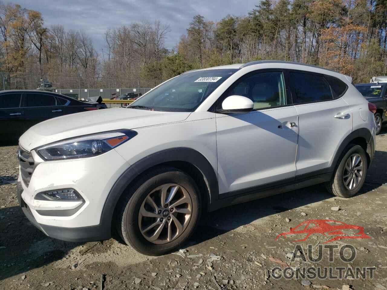 HYUNDAI TUCSON 2016 - KM8J33A45GU024226