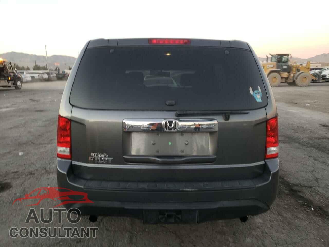 HONDA PILOT 2012 - 5FNYF3H24CB014272
