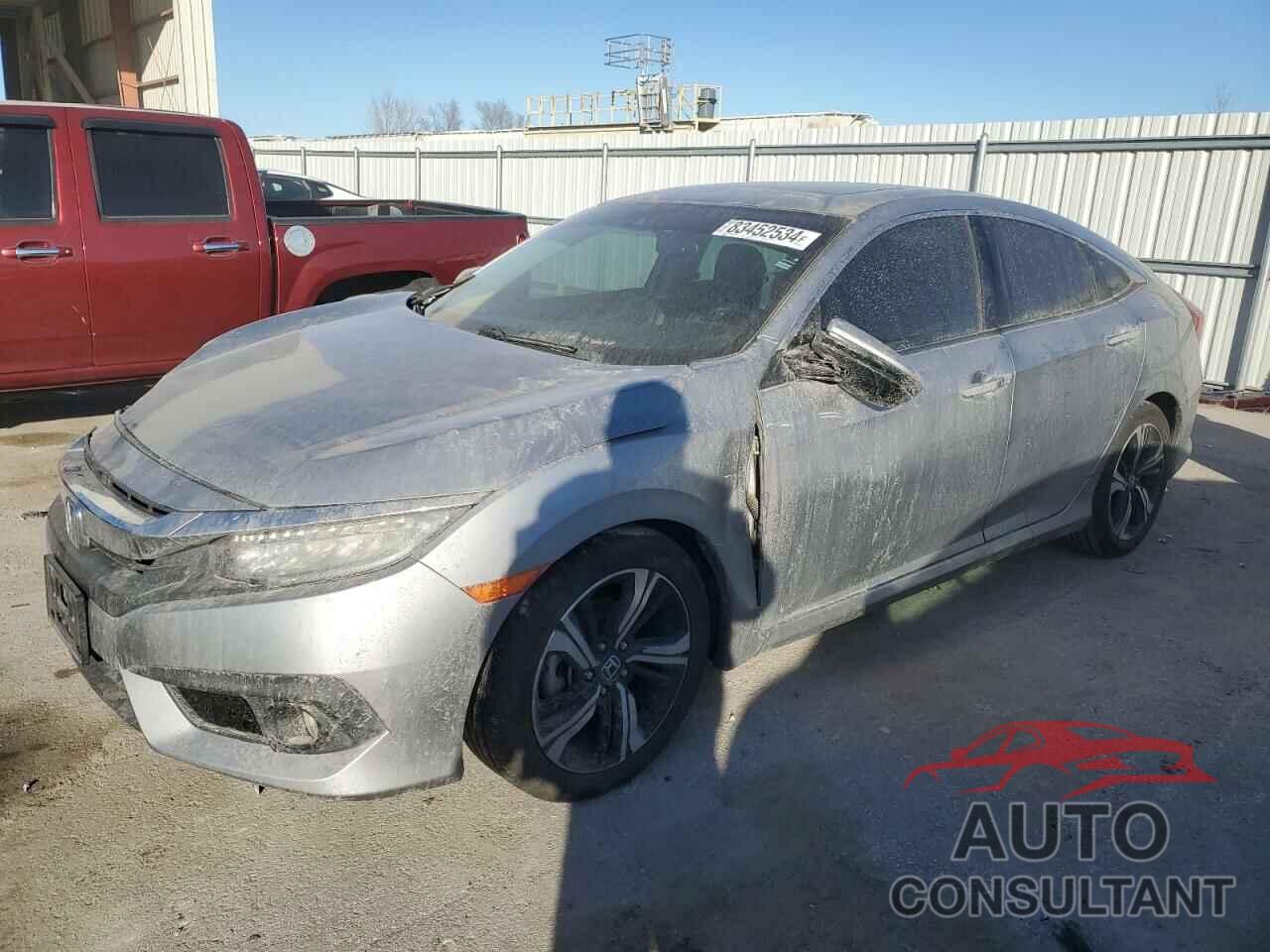 HONDA CIVIC 2016 - 2HGFC1F94GH631984