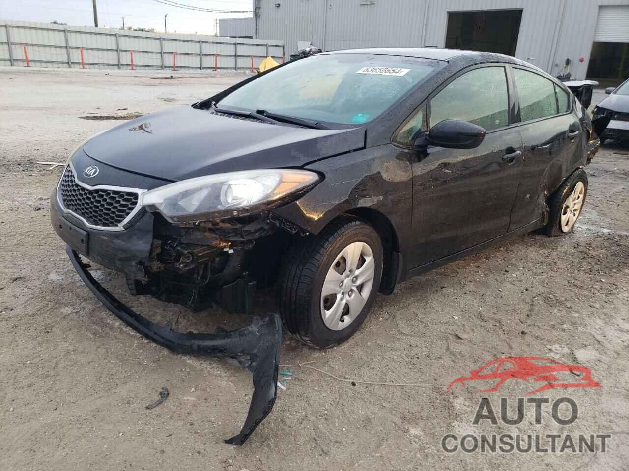 KIA FORTE 2016 - KNAFK4A63G5580708