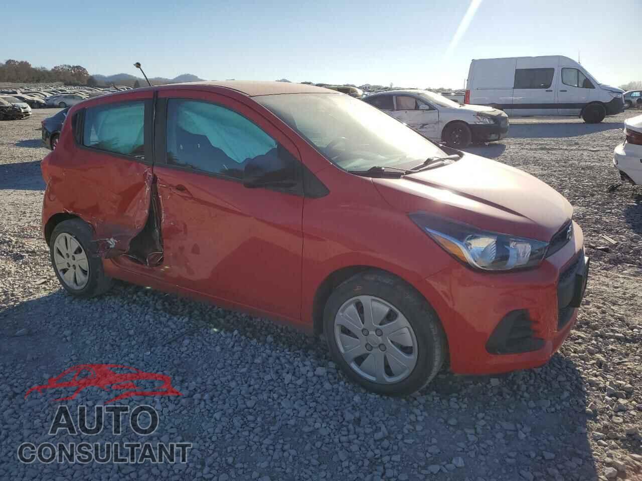 CHEVROLET SPARK 2018 - KL8CB6SA2JC429357