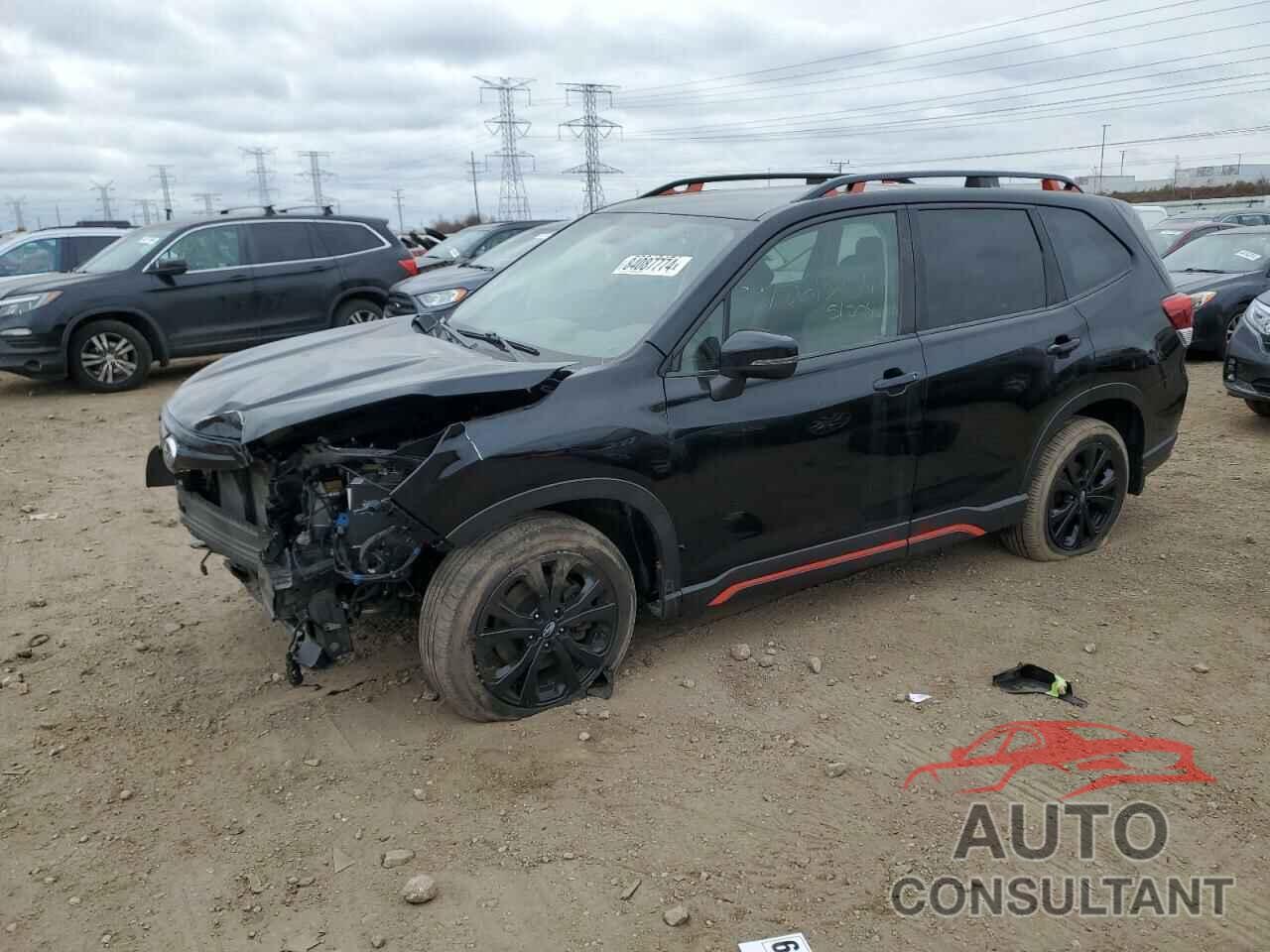 SUBARU FORESTER 2019 - JF2SKAJC0KH422938