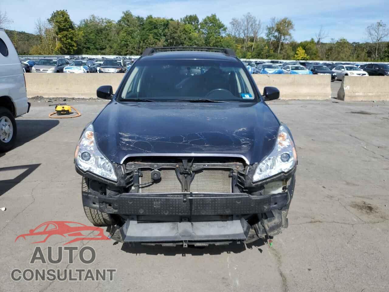 SUBARU OUTBACK 2013 - 4S4BRBLC7D3286073