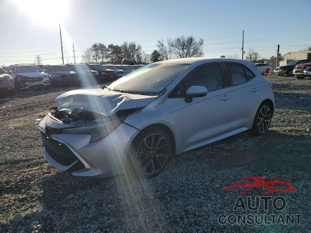 TOYOTA COROLLA 2022 - JTNC4MBE1N3187980
