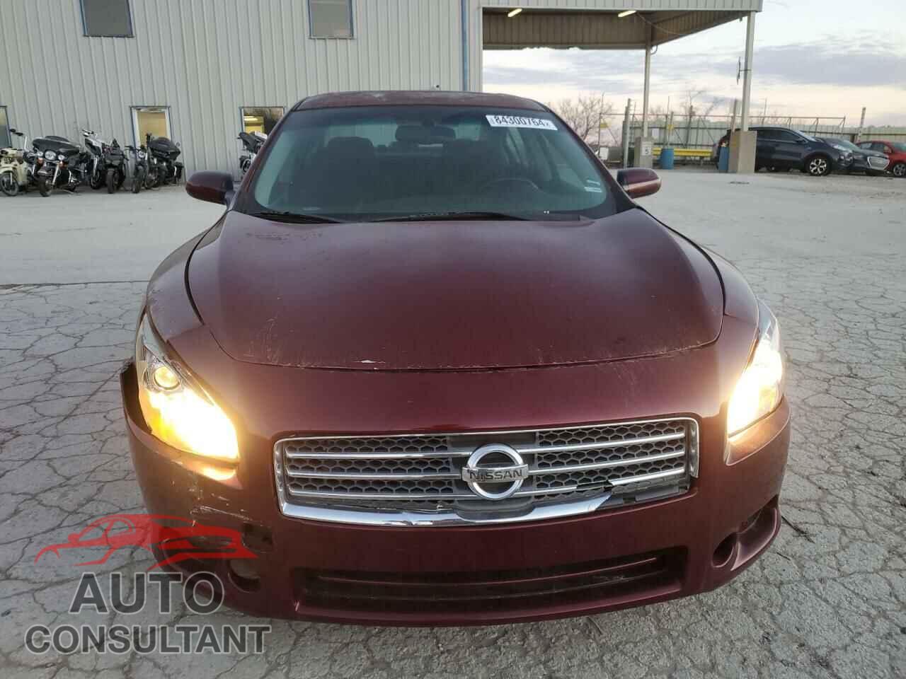NISSAN MAXIMA 2011 - 1N4AA5AP1BC813493