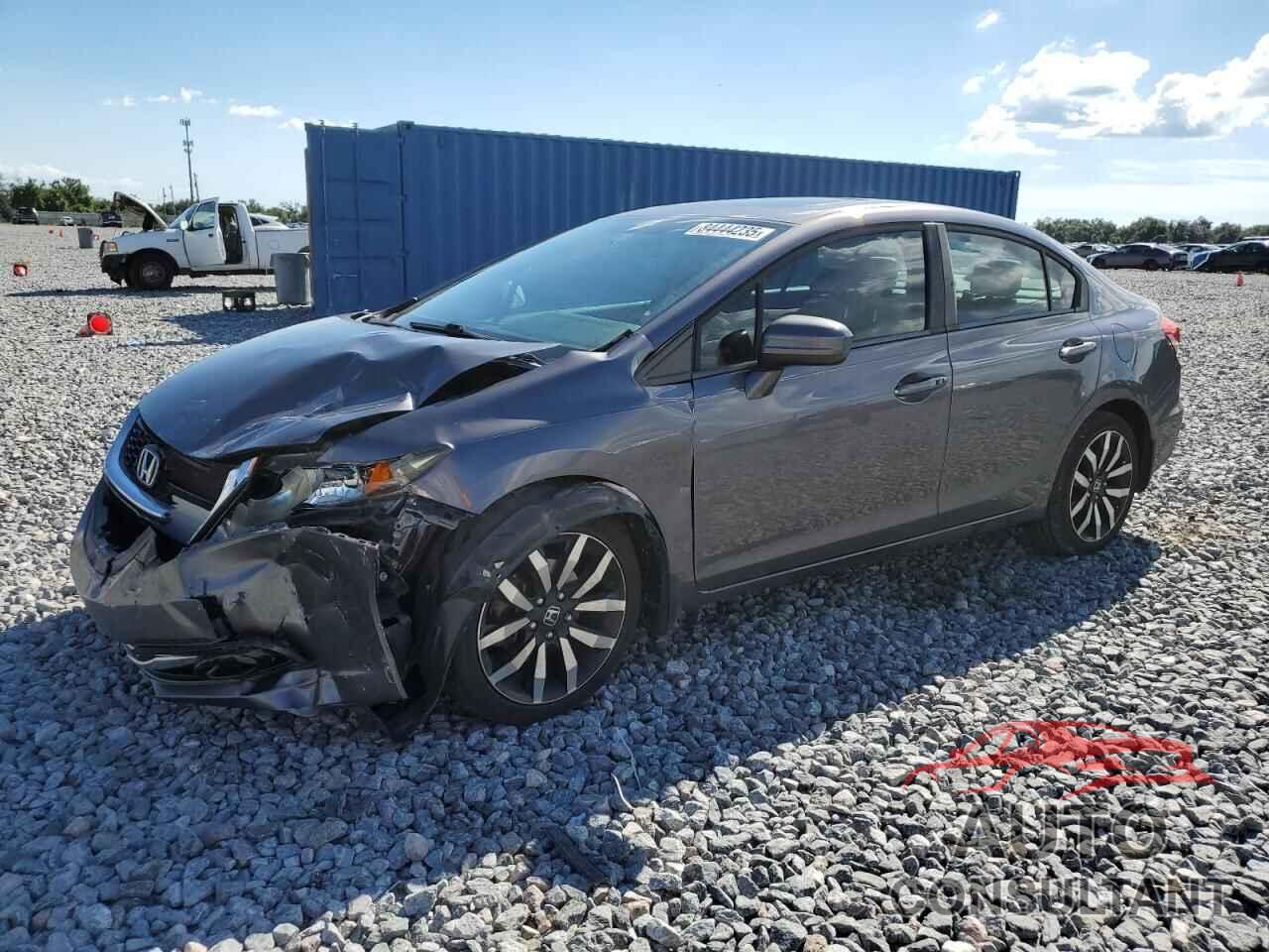 HONDA CIVIC 2014 - 19XFB2F99EE052330