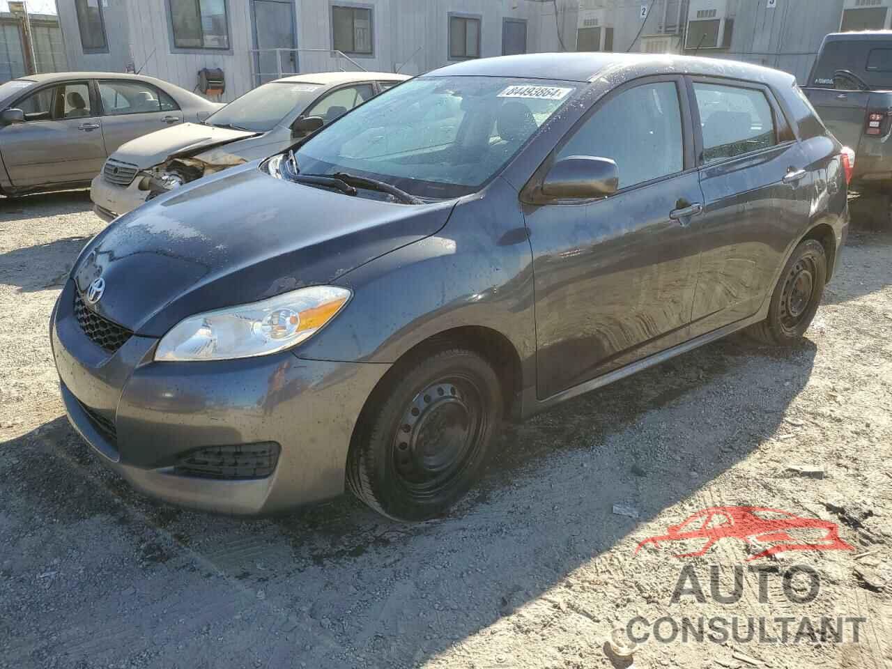 TOYOTA COROLLA 2009 - 2T1KU40E49C074878