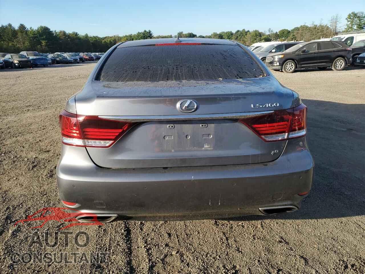 LEXUS LS460 2013 - JTHCL5EF0D5017659