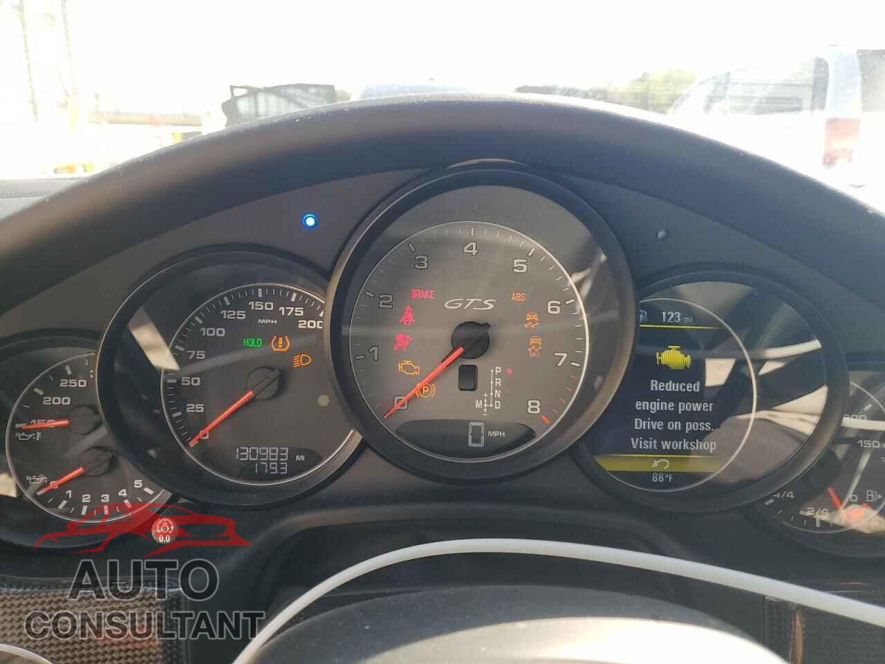 PORSCHE PANAMERA 2016 - WP0AF2A70GL080242