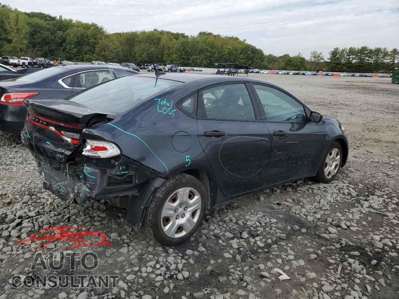 DODGE DART 2013 - 1C3CDFAA9DD323073