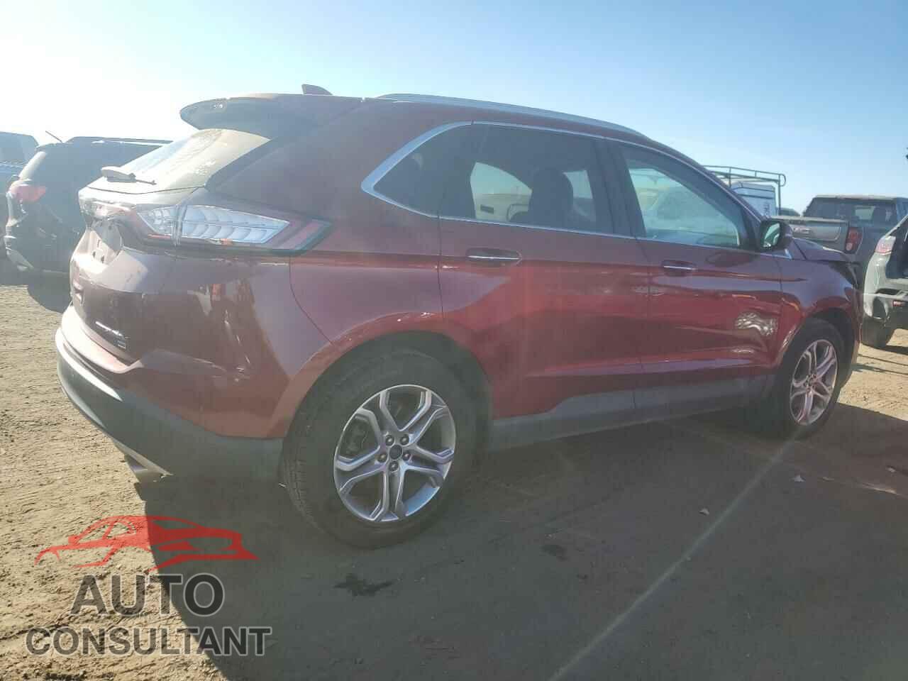 FORD EDGE 2016 - 2FMPK4K87GBB43888