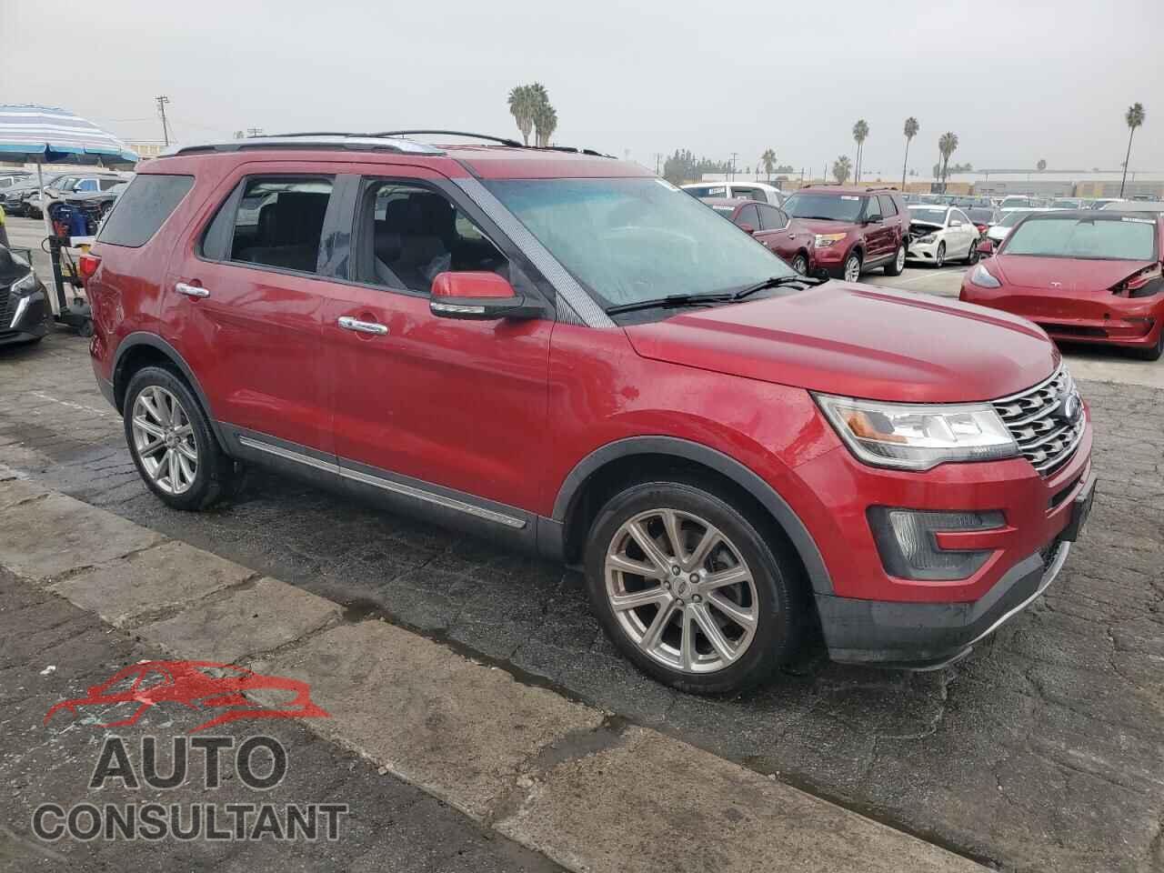 FORD EXPLORER 2016 - 1FM5K7F82GGA29552