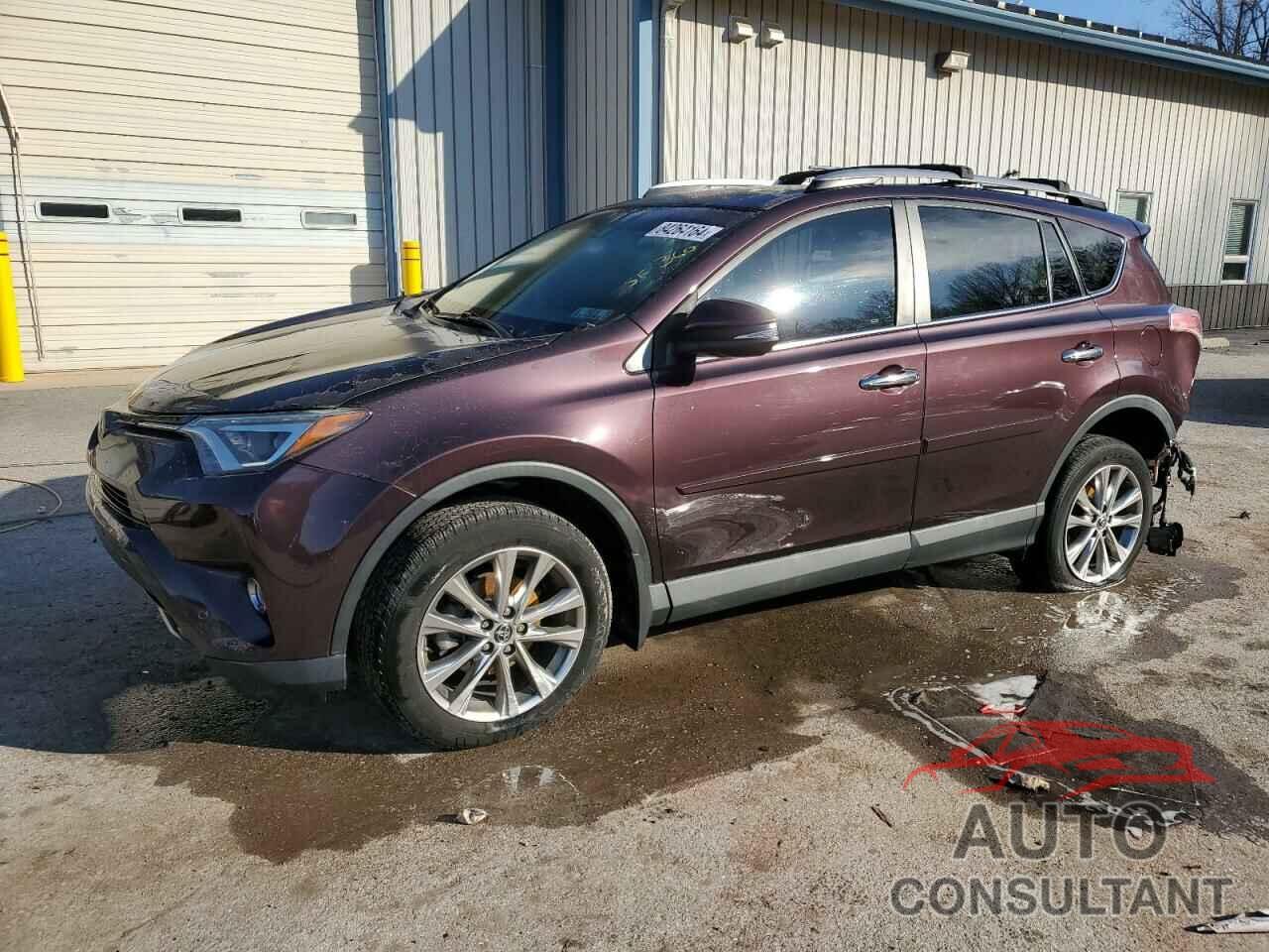 TOYOTA RAV4 2017 - 2T3DFREV2HW573966