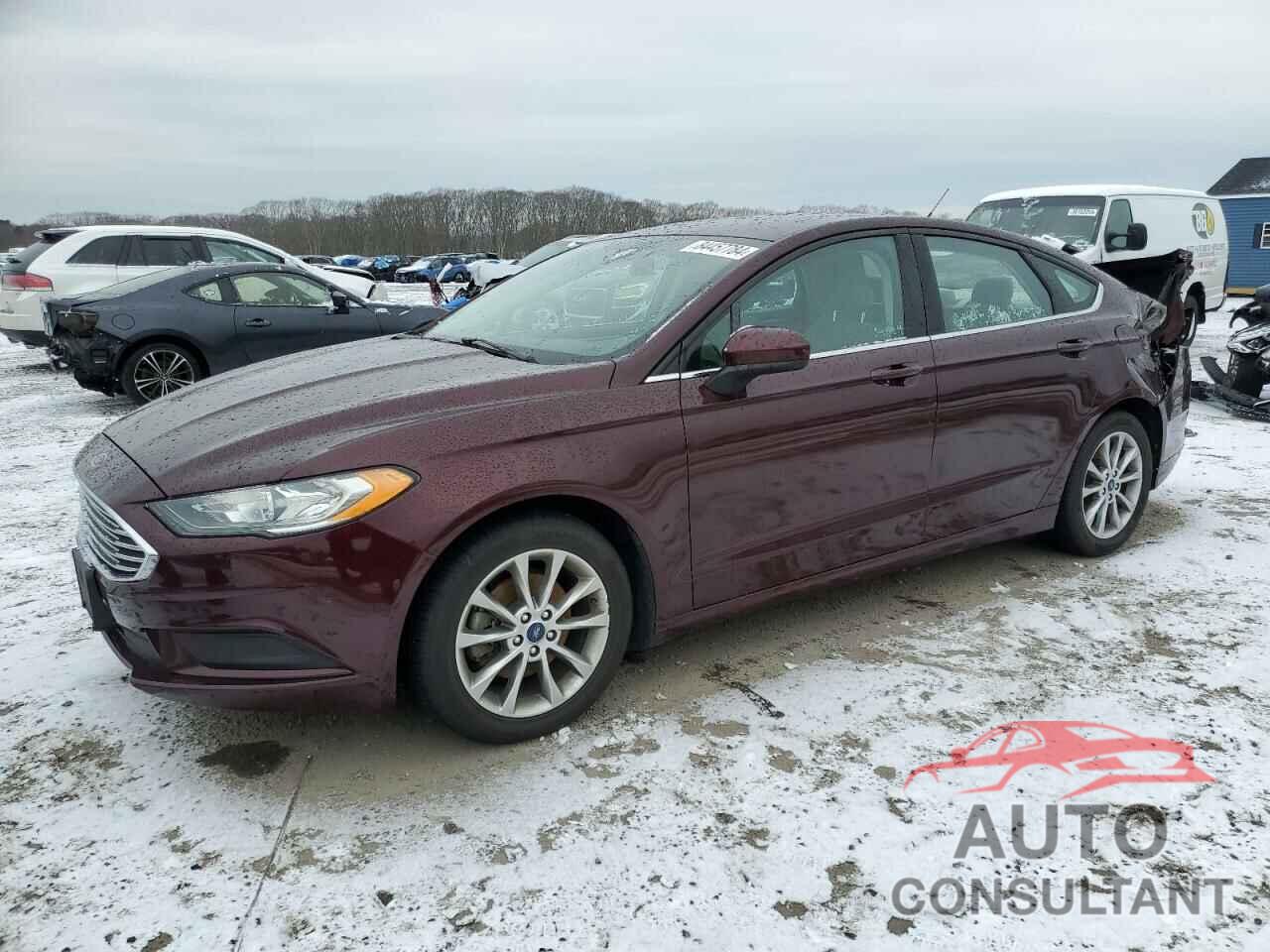 FORD FUSION 2017 - 3FA6P0H75HR183503