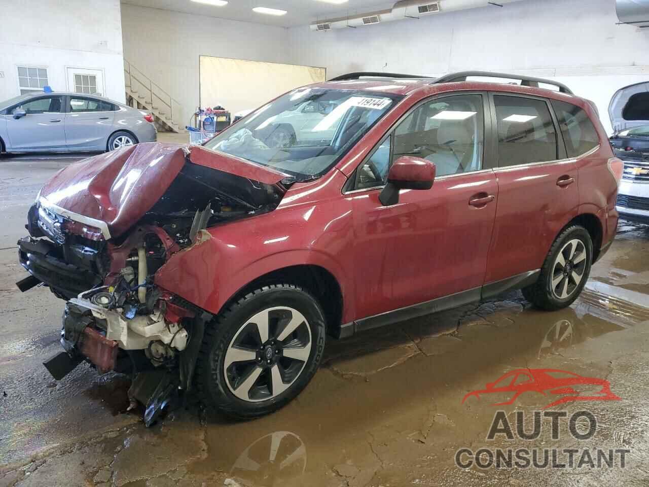 SUBARU FORESTER 2018 - JF2SJAJC0JH581430