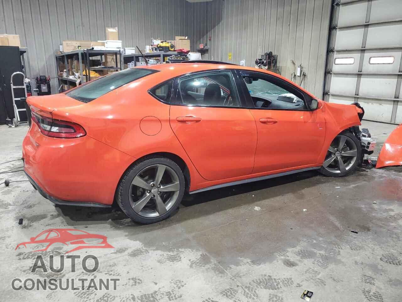 DODGE DART 2016 - 1C3CDFEB5GD680340