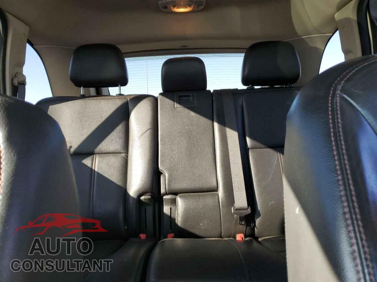 FORD EDGE 2012 - 2FMDK3JCXCBA14735
