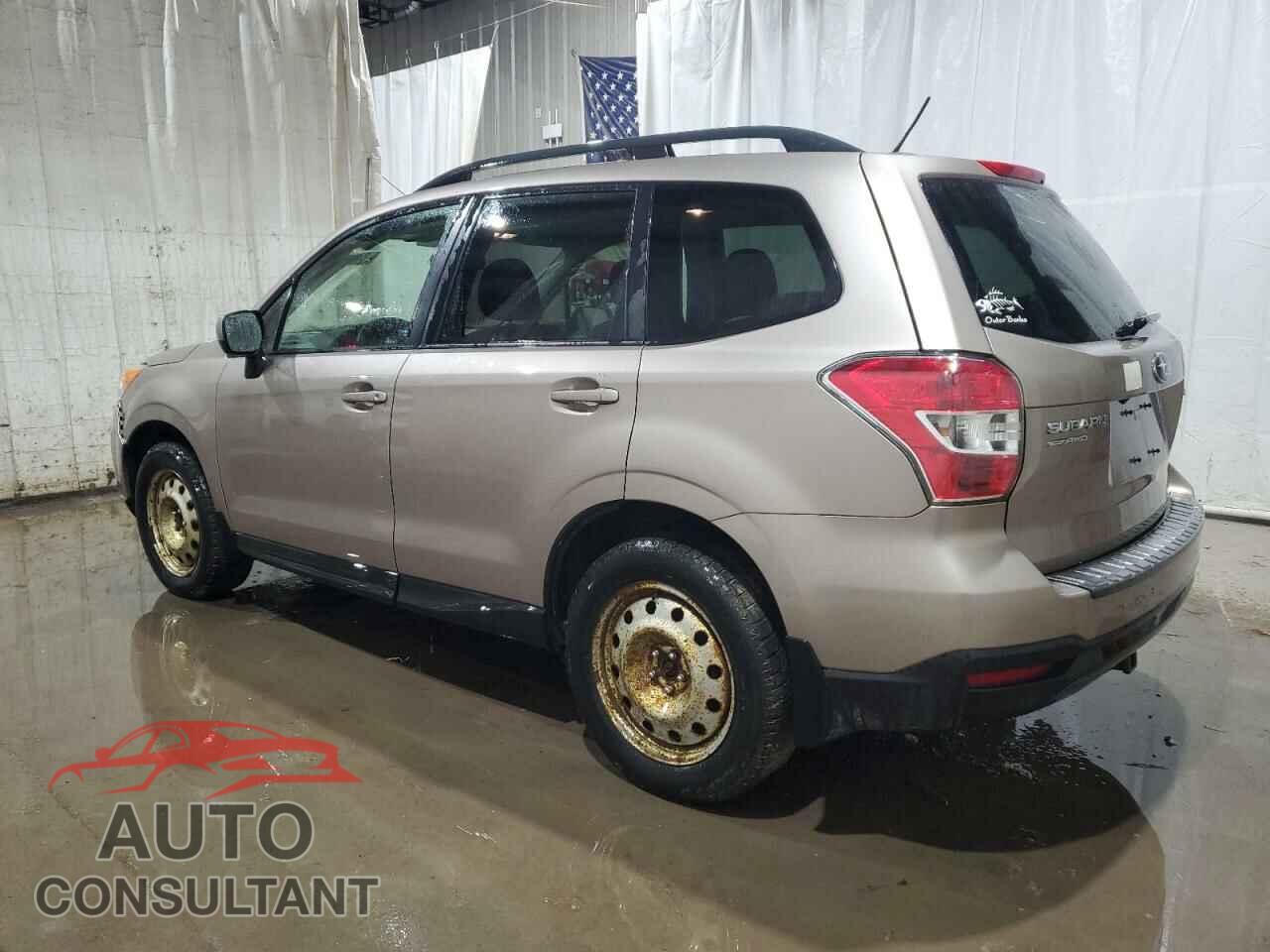 SUBARU FORESTER 2015 - JF2SJADC3FG481833
