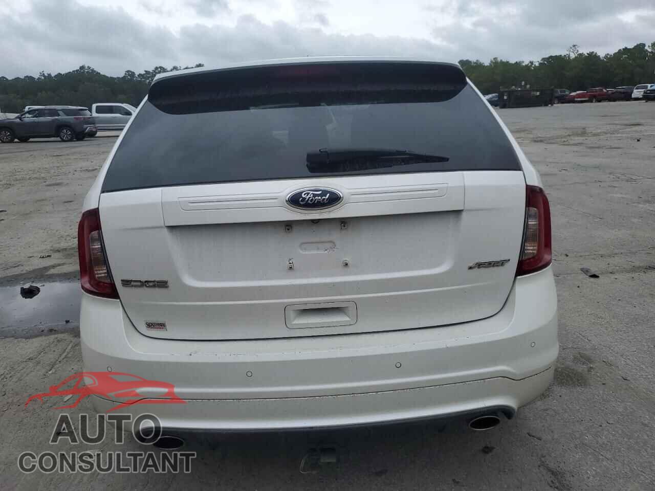 FORD EDGE 2012 - 2FMDK3AKXCBA25550