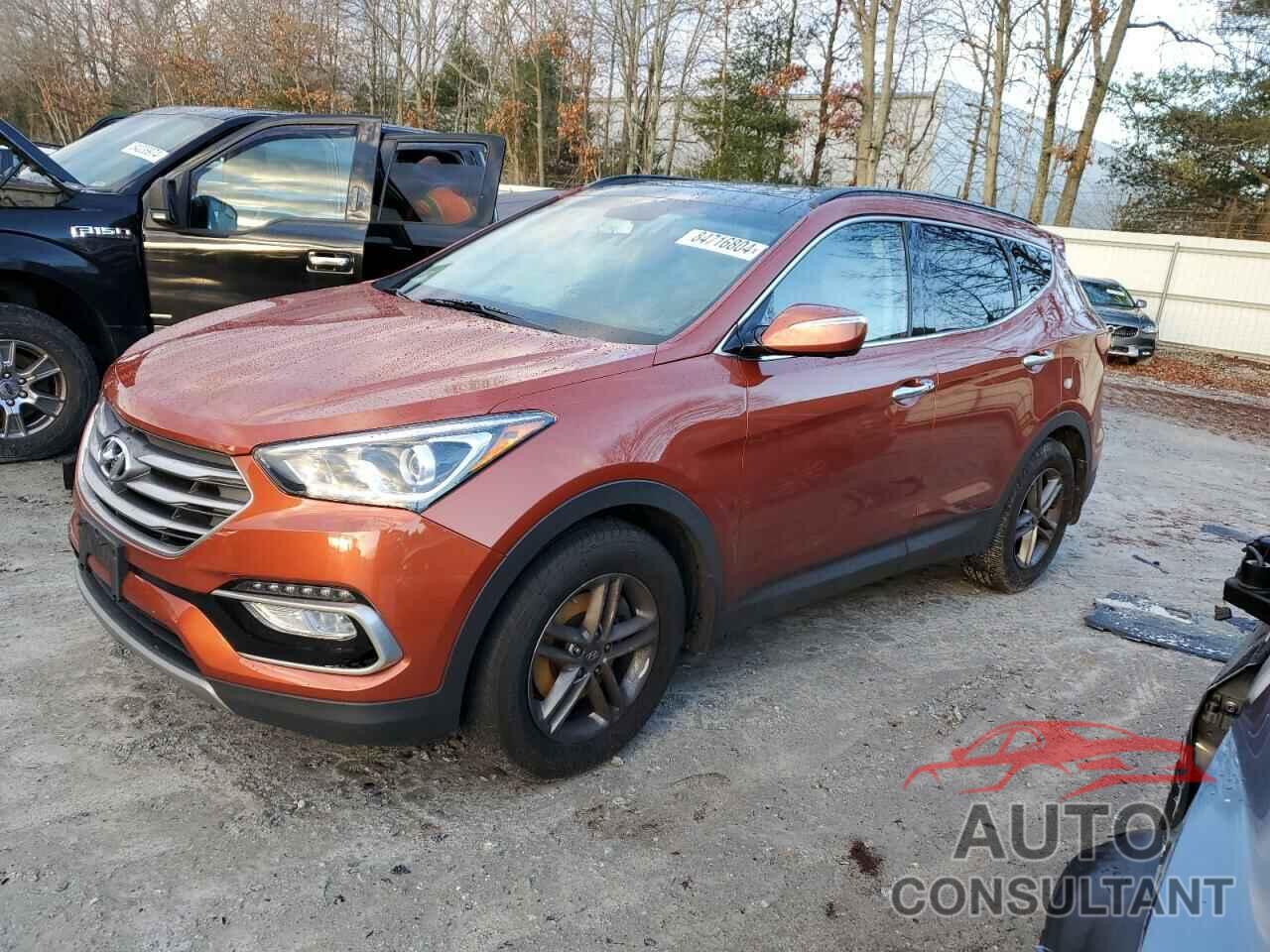 HYUNDAI SANTA FE 2017 - 5XYZU3LB4HG497196