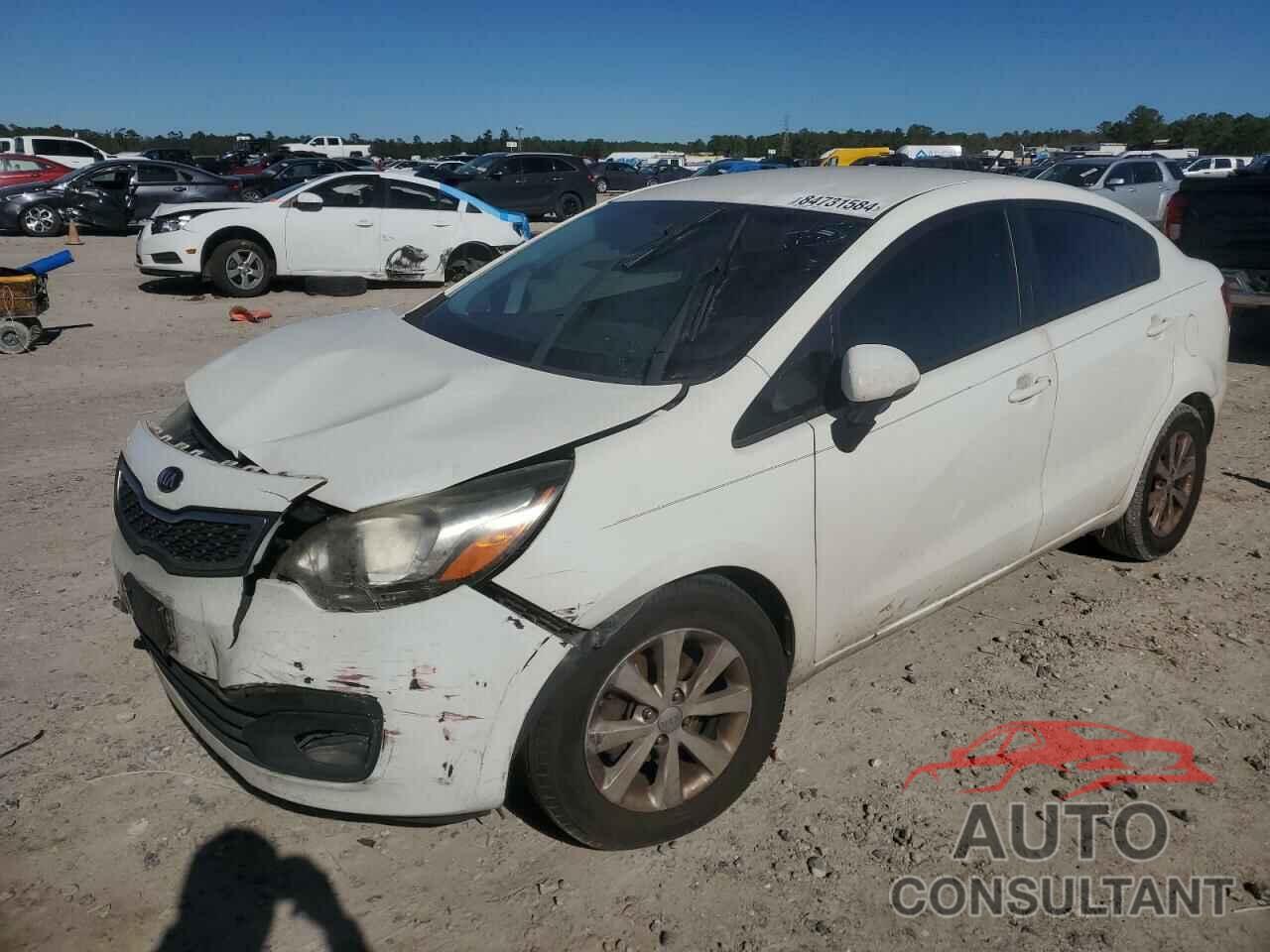 KIA RIO 2015 - KNADN4A35F6427387