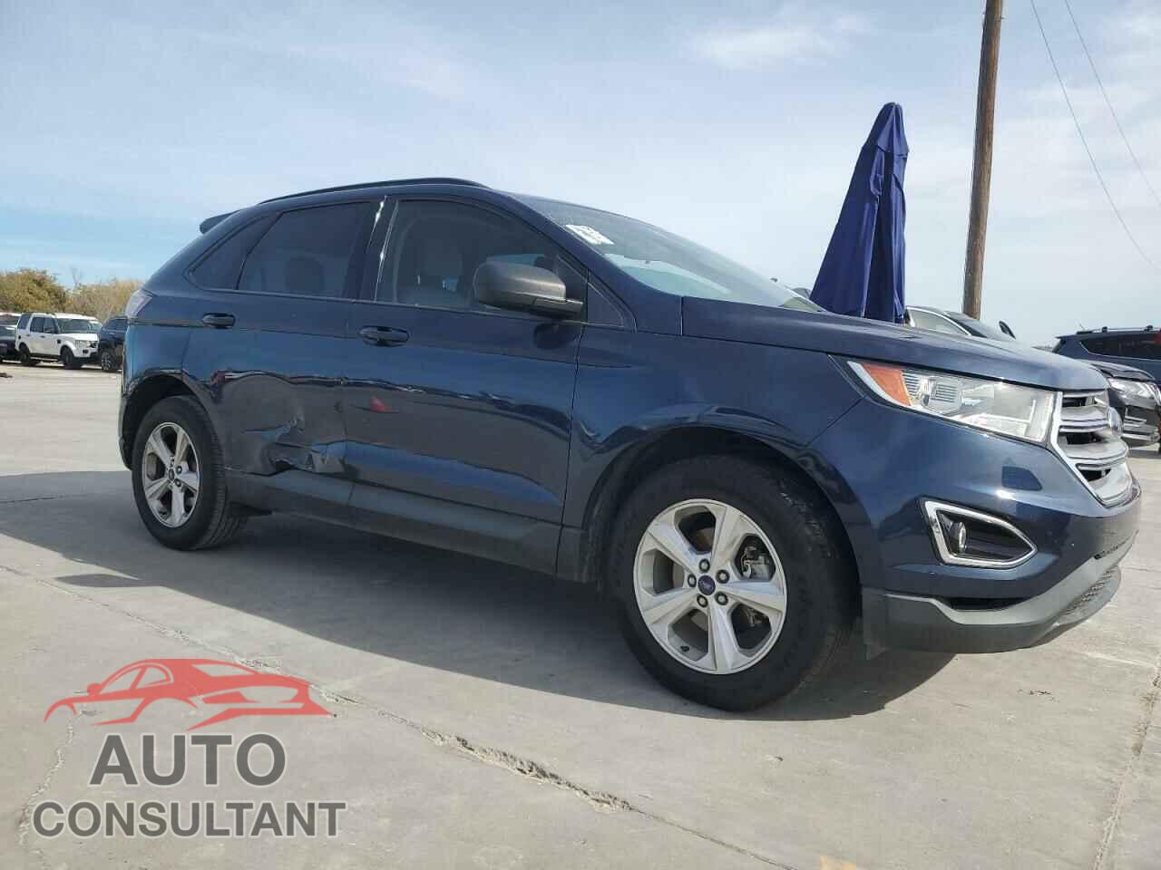 FORD EDGE 2017 - 2FMPK3G92HBB03778
