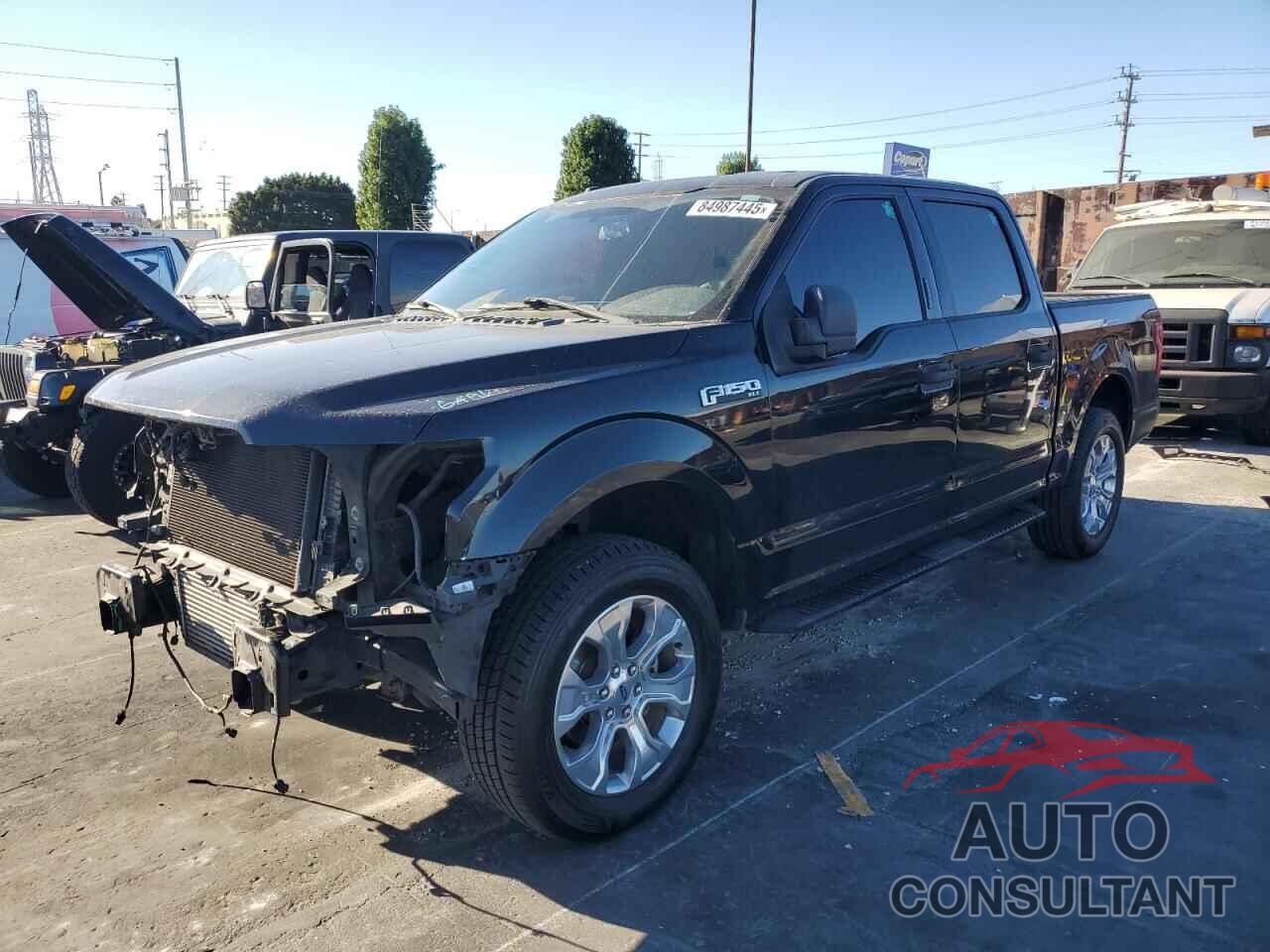 FORD F-150 2018 - 1FTEW1CG8JKD84683