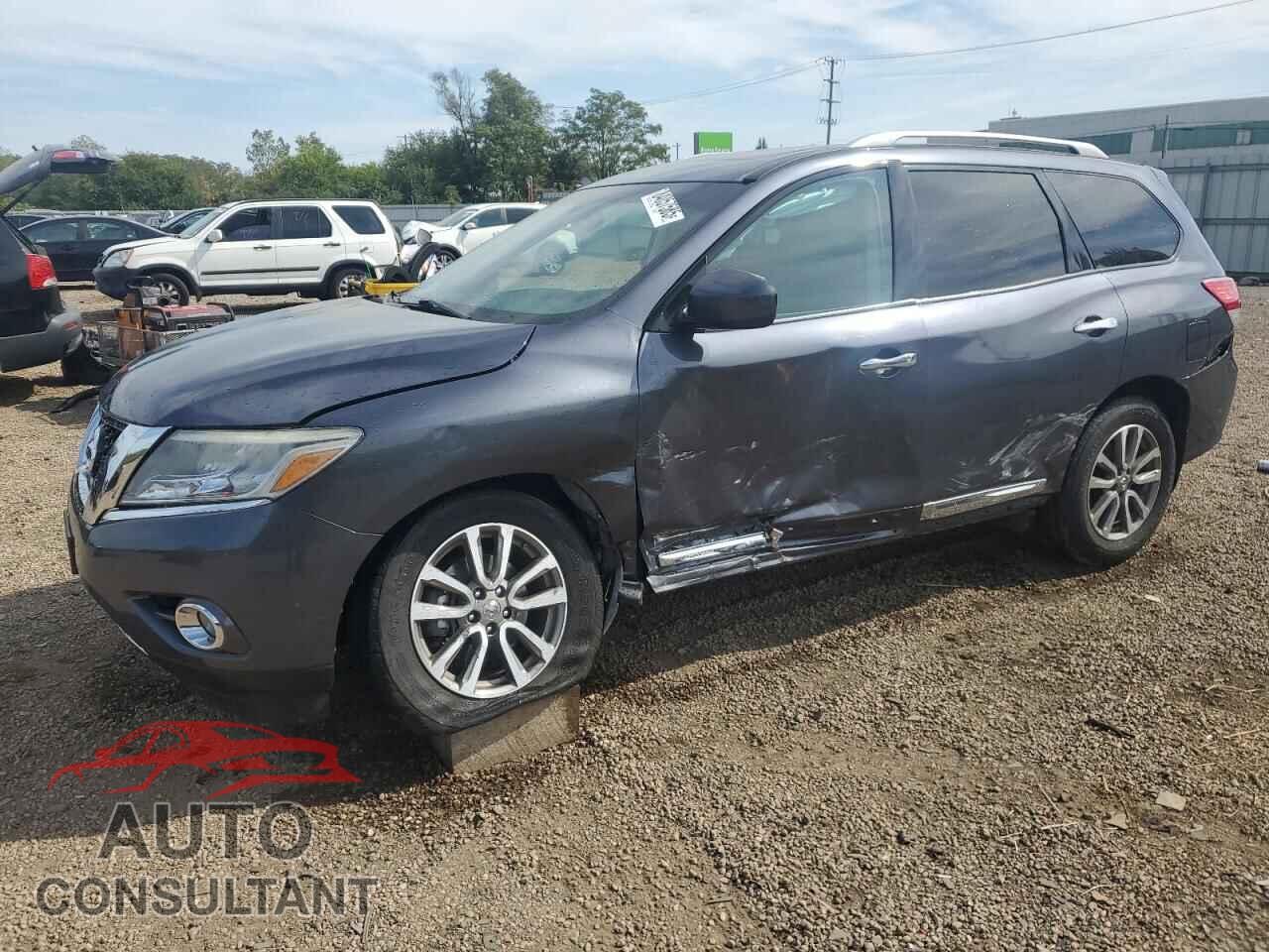NISSAN PATHFINDER 2014 - 5N1AR2MM9EC683059