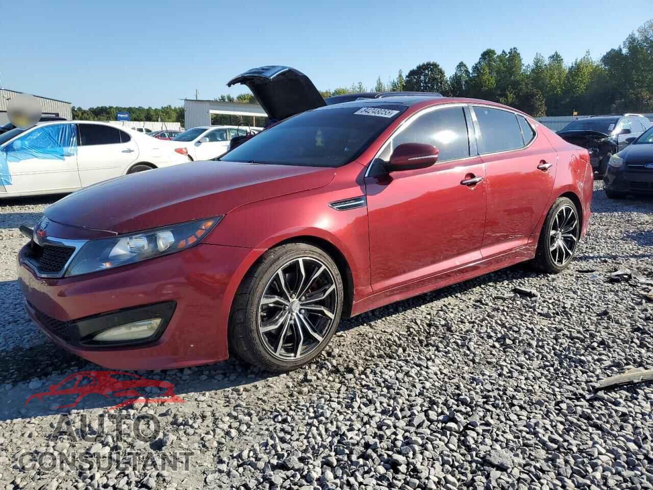 KIA OPTIMA 2013 - 5XXGR4A65DG249915