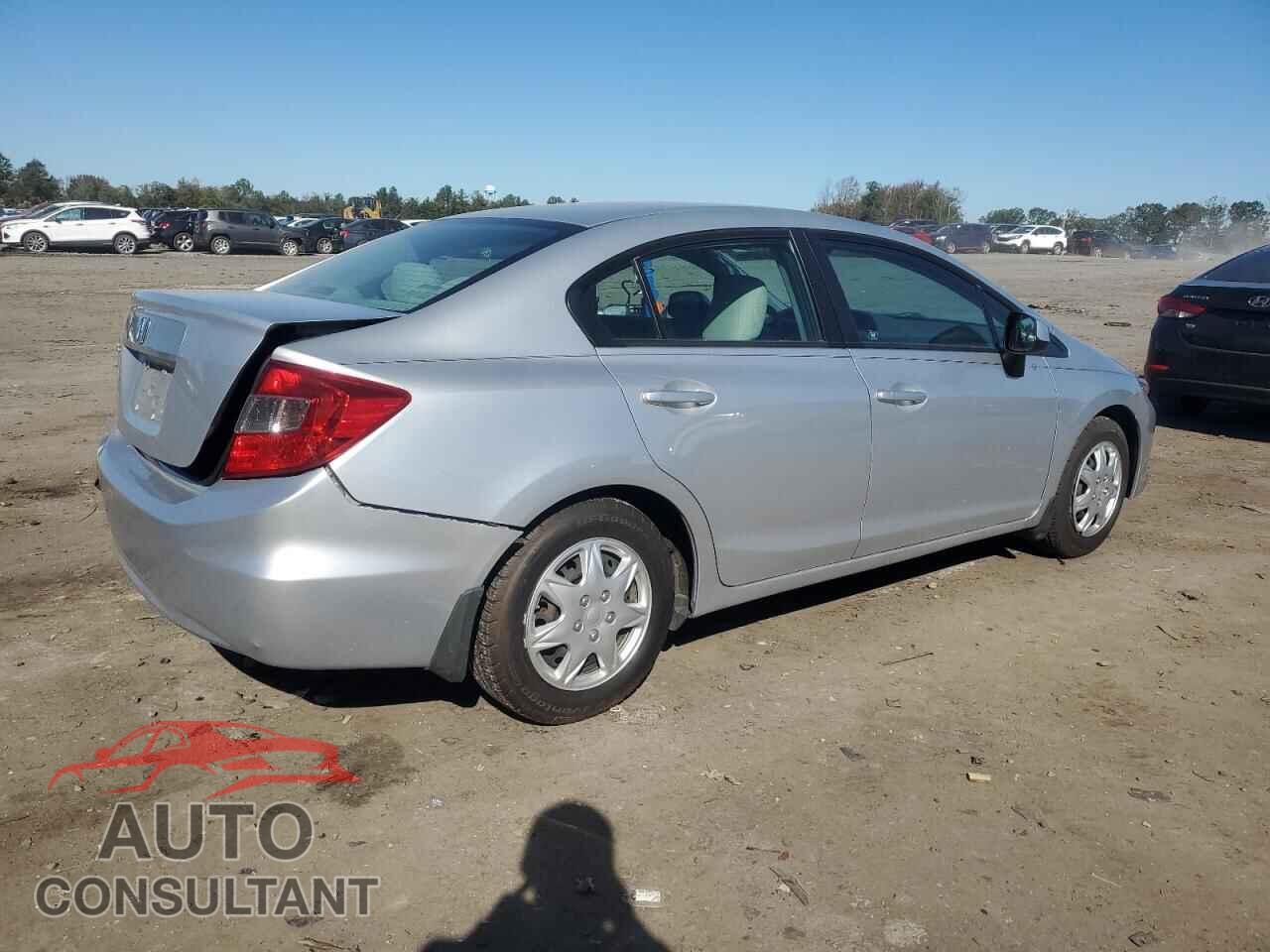 HONDA CIVIC 2012 - 2HGFB2F51CH575678
