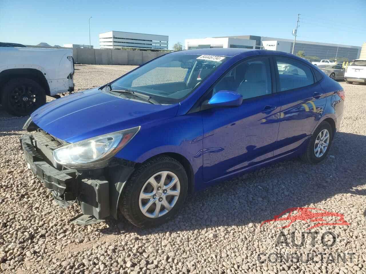 HYUNDAI ACCENT 2014 - KMHCT4AE5EU703482