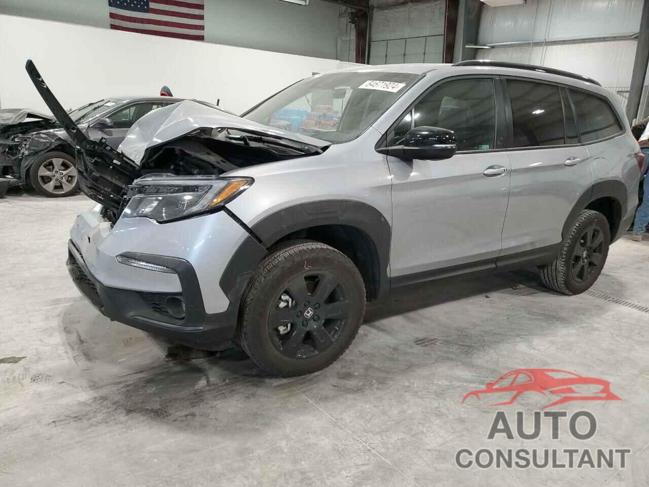 HONDA PILOT 2022 - 5FNYF6H82NB049711