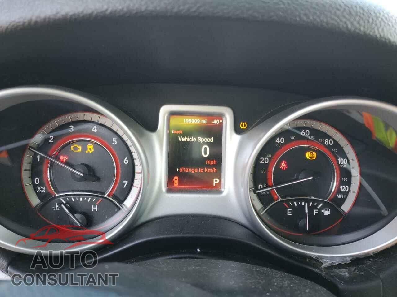 DODGE JOURNEY 2017 - 3C4PDCBG5HT537332