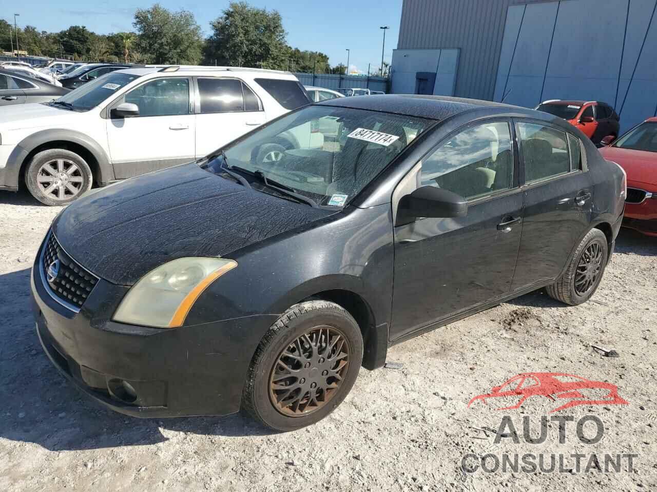 NISSAN SENTRA 2009 - 3N1AB61E09L662918
