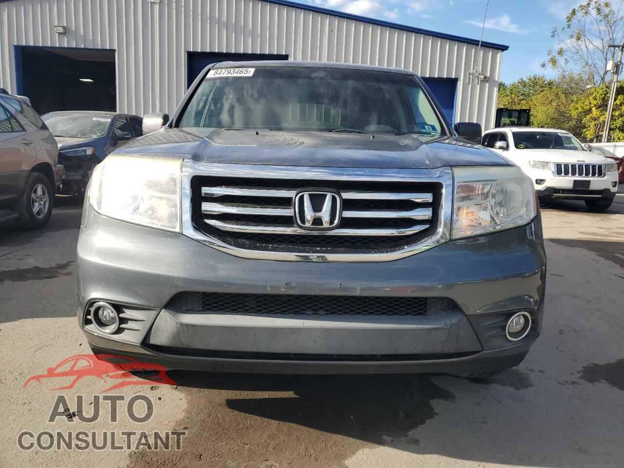 HONDA PILOT 2012 - 5FNYF4H53CB046887