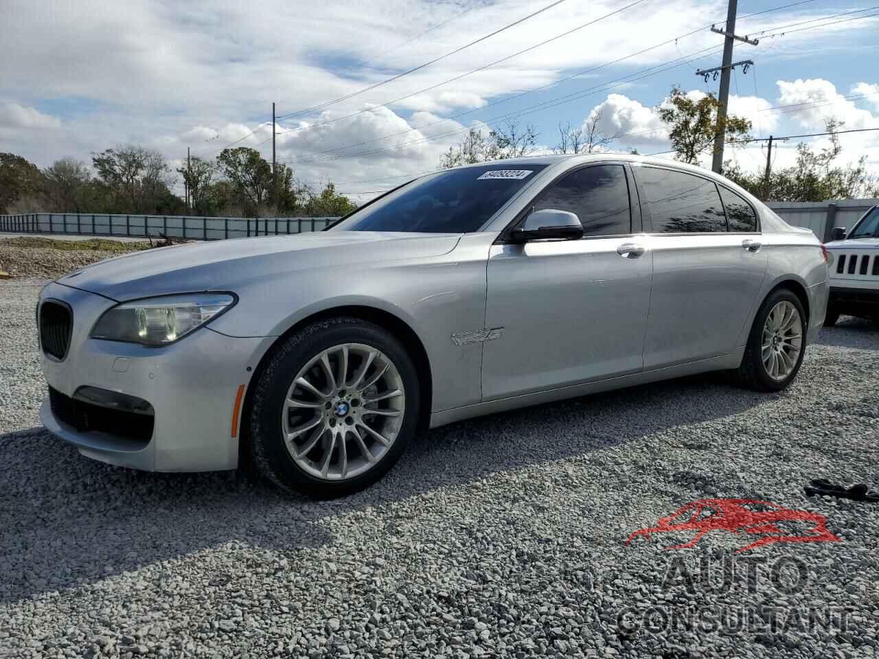 BMW 7 SERIES 2014 - WBAYF4C50ED282203