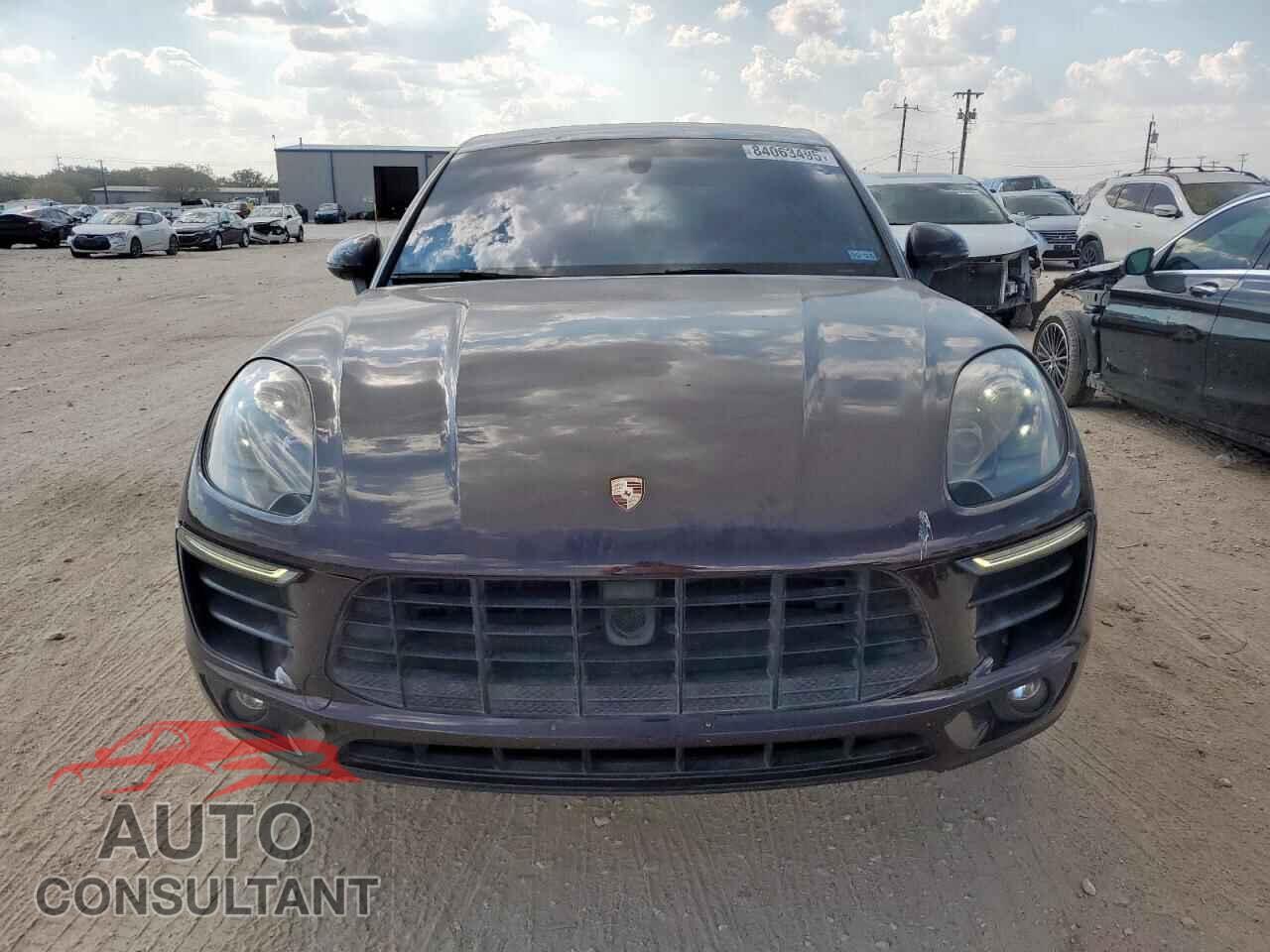 PORSCHE MACAN 2016 - WP1AB2A51GLB45933
