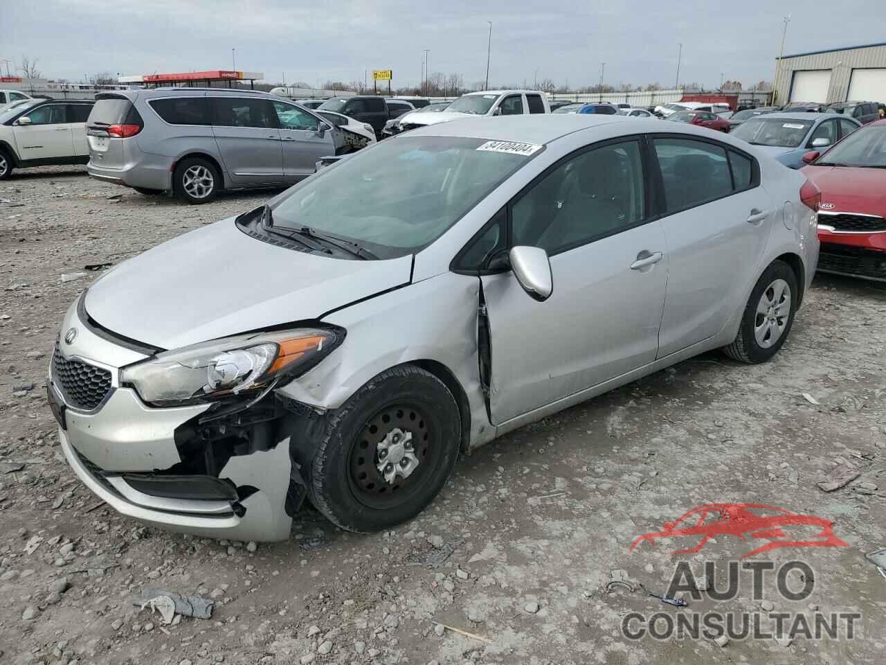 KIA FORTE 2016 - KNAFK4A66G5520566