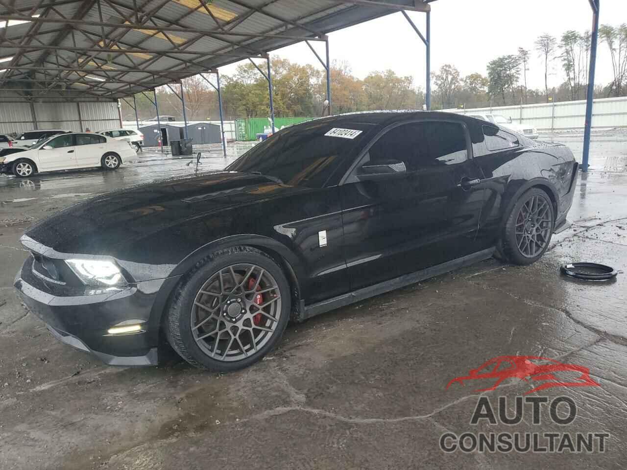 FORD MUSTANG 2012 - 1ZVBP8CF7C5240119