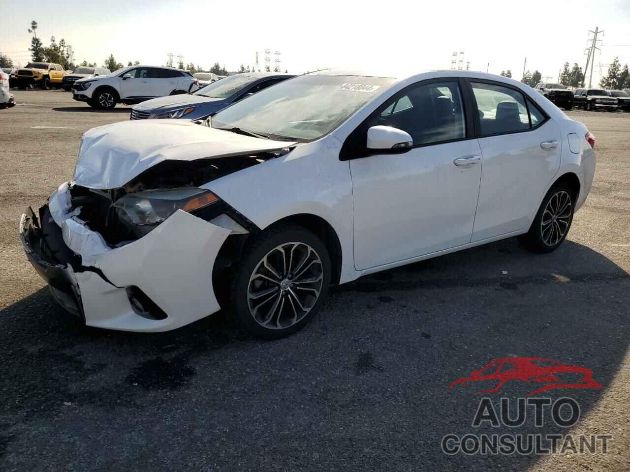 TOYOTA COROLLA 2015 - 5YFBURHE9FP344460
