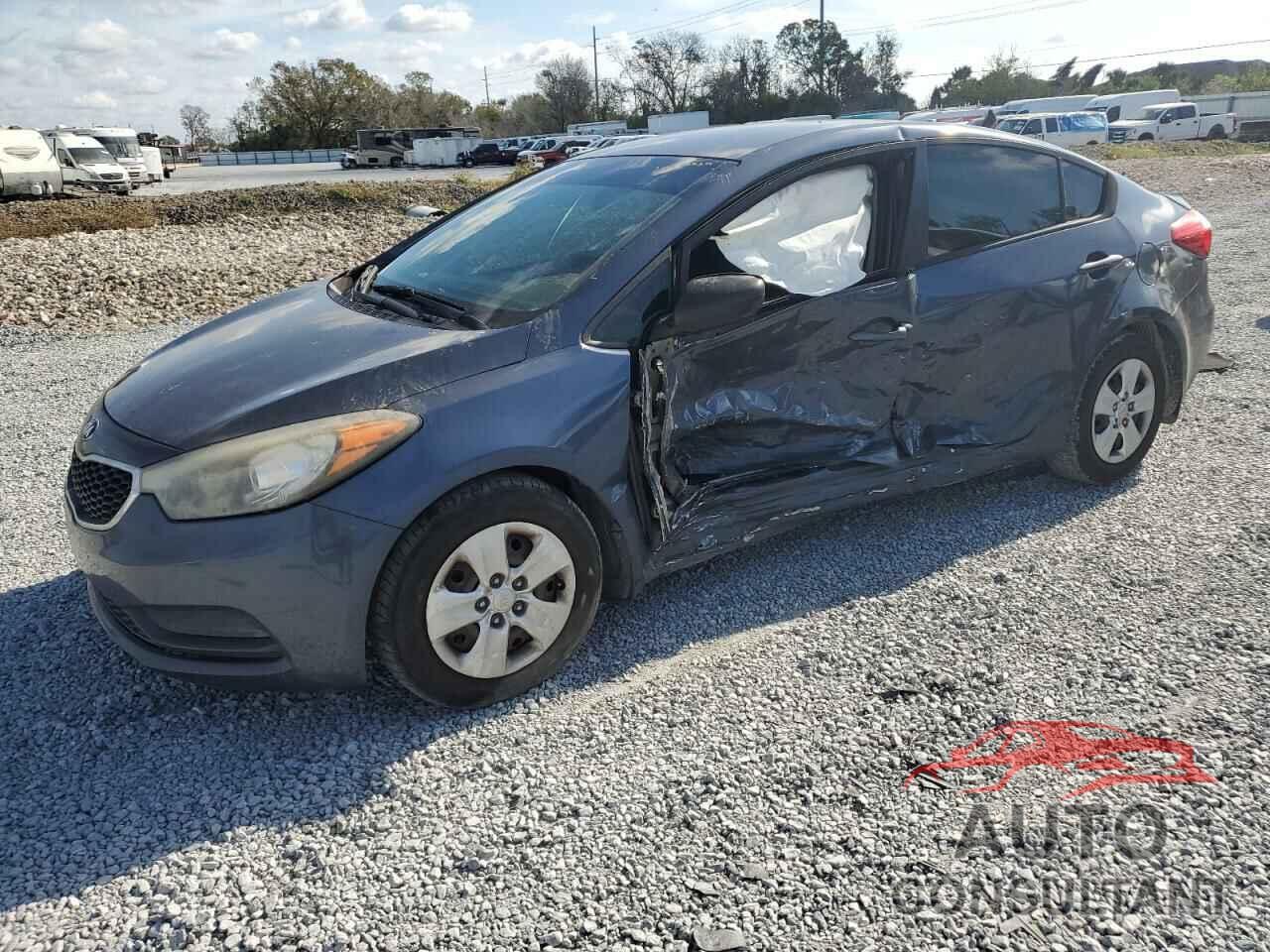 KIA FORTE 2016 - KNAFK4A69G5560821