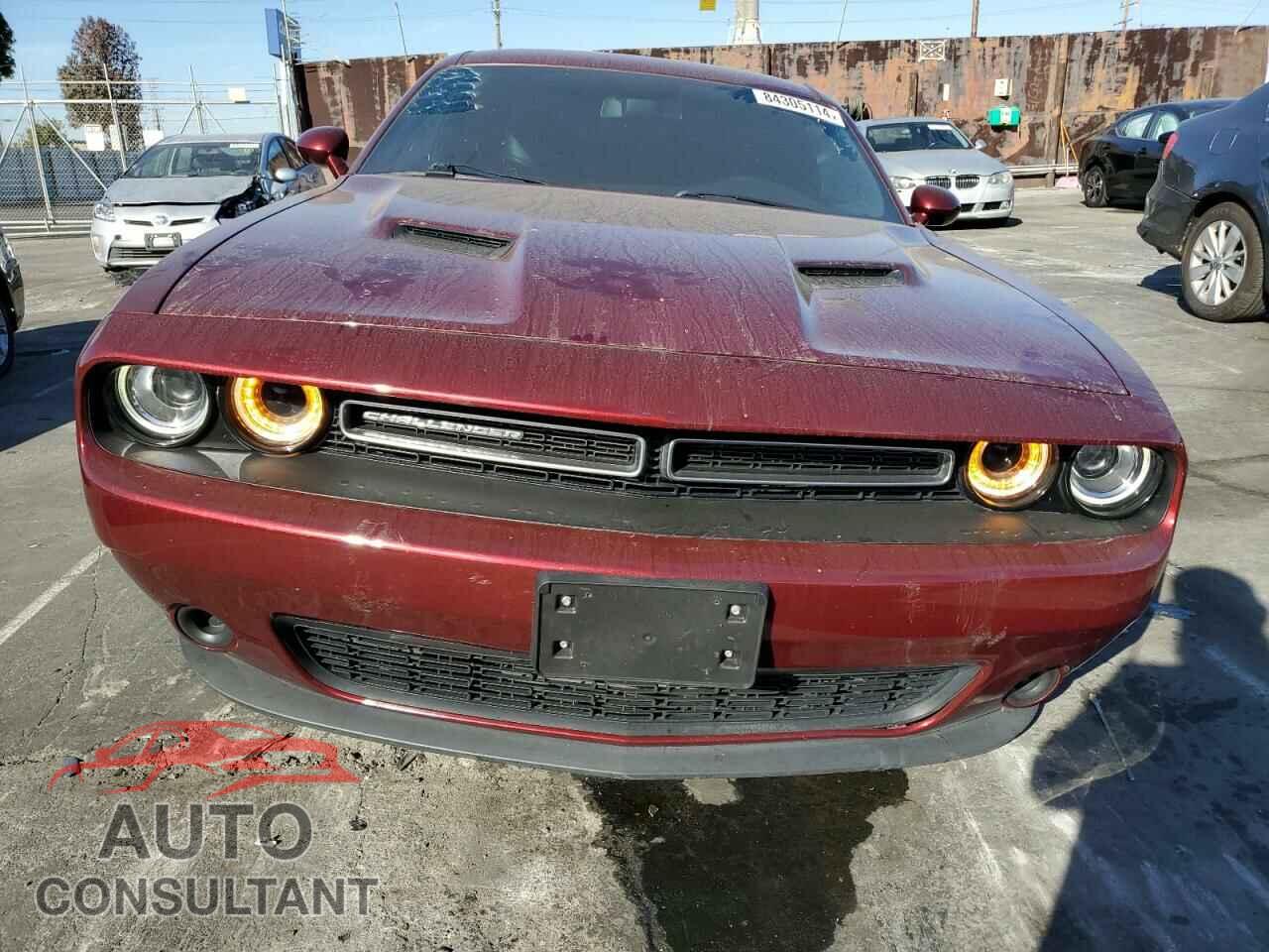 DODGE CHALLENGER 2018 - 2C3CDZAG5JH328193