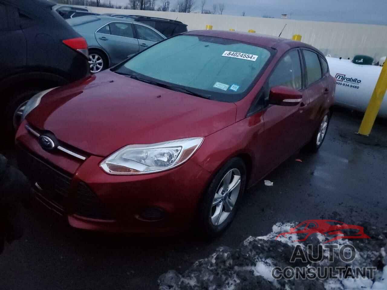 FORD FOCUS 2014 - 1FADP3K24EL101907